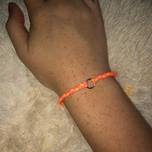 Handmade braided friendship/vsco bracelet